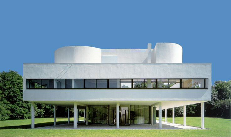 La villa Savoye